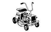 AMF lawn tractors 1238 lawn tractor