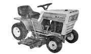 AMF lawn tractors 1261 lawn tractor