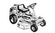 AMF lawn tractors 1268 lawn tractor