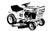 AMF lawn tractors 1269 lawn tractor