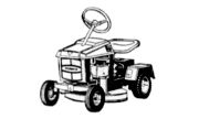 AMF lawn tractors 1270 lawn tractor