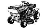 AMF lawn tractors 1283 lawn tractor