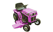 Arctic Enterprises lawn tractors E-2408 lawn tractor