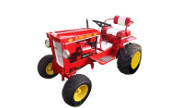 Bush Hog lawn tractors D4-12 lawn tractor