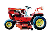 Bush Hog lawn tractors D4-7 lawn tractor