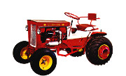 Bush Hog lawn tractors HD-12 lawn tractor