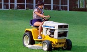Cub Cadet 1100 lawn tractor