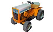 Cub Cadet 123 lawn tractor