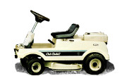 Cub Cadet 87 lawn tractor