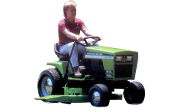 Deutz-Allis lawn tractors 1814 lawn tractor