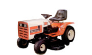 Gilson lawn tractors 52083 lawn tractor