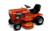 Gravely lawn tractors 1238-H lawn tractor