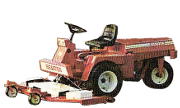 Hesston lawn tractors H-160 TW lawn tractor