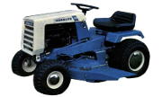 Homelite lawn tractors T-8 lawn tractor