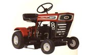 Huffy lawn tractors HR8 1075 lawn tractor