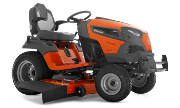 Husqvarna TS 354XD lawn tractor