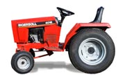 Ingersoll lawn tractors 4016 lawn tractor