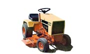 J.I. Case lawn tractors 118 lawn tractor