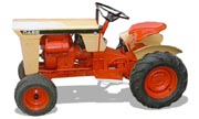 J.I. Case lawn tractors 130 lawn tractor