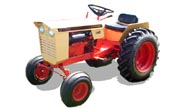J.I. Case lawn tractors 195 lawn tractor