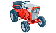 Jacobsen lawn tractors Chief-O-Matic 1200 lawn tractor