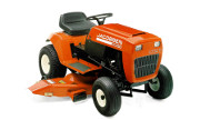 Jacobsen lawn tractors LTX8 lawn tractor