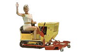 Lennox lawn tractors Kittytrack 600 lawn tractor