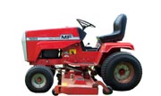 Massey Ferguson lawn tractors 1655 lawn tractor