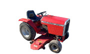 Massey Ferguson lawn tractors 316GTX lawn tractor