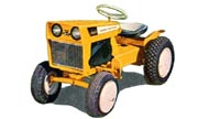 Massey Ferguson lawn tractors 7E lawn tractor