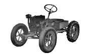 Mayrath lawn tractors Standard 5HP lawn tractor