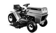 MTD lawn tractors 497 lawn tractor