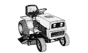 MTD lawn tractors 830 lawn tractor