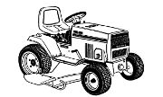 MTD lawn tractors 998 lawn tractor