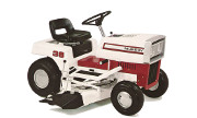 Murray lawn tractors 3696 lawn tractor