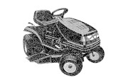 Murray lawn tractors 4316 lawn tractor