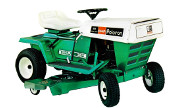 Poloron lawn tractors 383-10 lawn tractor