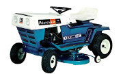 Poloron lawn tractors 383-11 lawn tractor