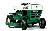 Poloron lawn tractors 383-14 lawn tractor