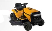 Poulan lawn tractors PB14538LT lawn tractor