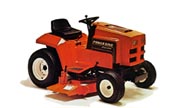 Power King lawn tractors 1217 lawn tractor