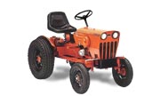 Power King lawn tractors 1616 lawn tractor