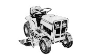 Sears lawn tractors 502.60664