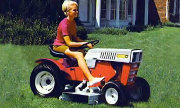 Sears lawn tractors Custom 8 lawn tractor
