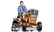 Sears lawn tractors Custom 8XL lawn tractor