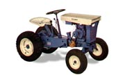 Sears lawn tractors Suburban 600 lawn tractor