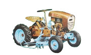 Sears lawn tractors Suburban lawn tractor