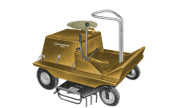 Sears lawn tractors Tri-Cut lawn tractor