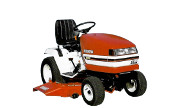 Shibaura lawn tractors GT161 lawn tractor
