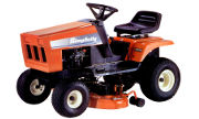 Simplicity 12RTG lawn tractor